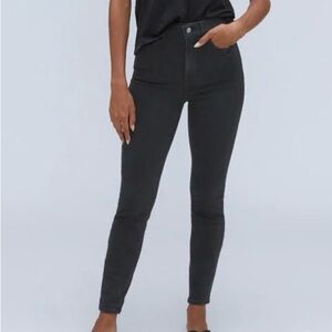 Everlane Cropped Way-High Skinny Jeans - Size 30 (NWT)